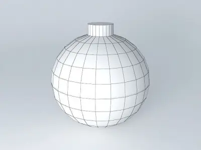 BOMB ball Free 3D model