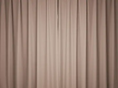 CurtansSet-01 Free 3D model