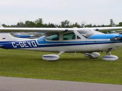 Cessna 177 Cardinal 3D model