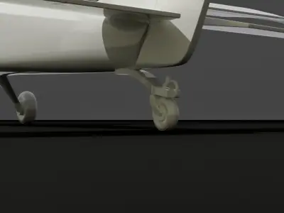 Aero Boero 180 3D print model