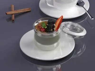 Dessert 0010 3D model