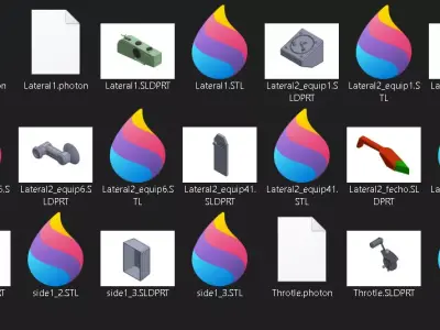 P-51 Cockpit 3D model