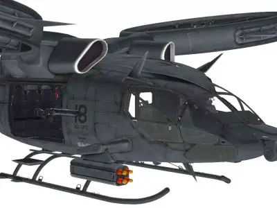 SA-2 Samson 3D model