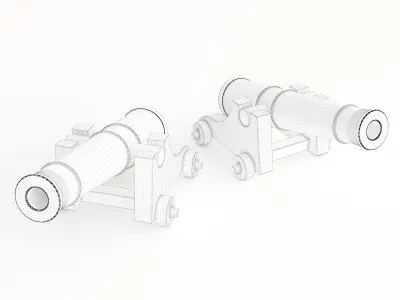 Cannon 02 03 3D model