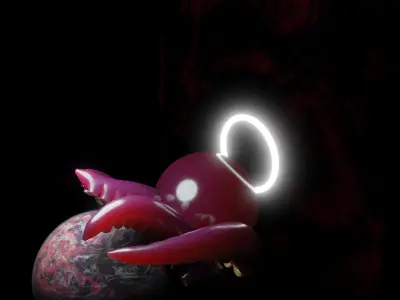 World DomINAtion Free 3D model