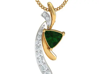 jwellary 3d model elegant diamond ring gold 3D model