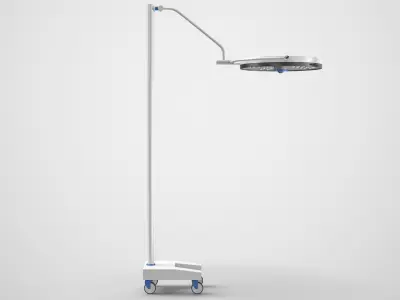 Surgical Light 3D Model purchase