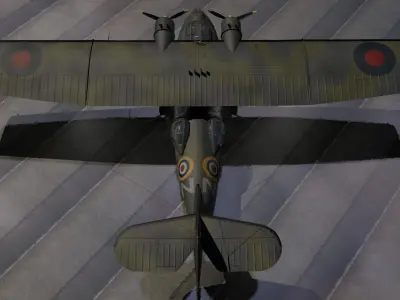 Consolidated Catalina Mk-1 - RAF 3D model