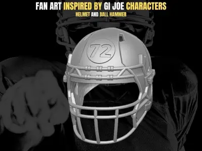 Fridge Kit fan art for action figures 3D print model