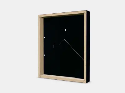 RIBBA Framework Low-poly 3D model