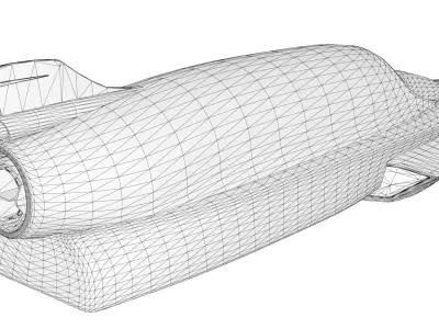 Hustler Low-poly 3D model