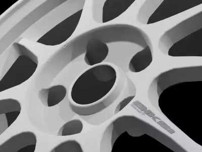 ENKEI ES TARMAC 3D model