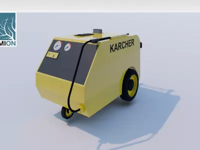 KARCHER air compressor 3D model
