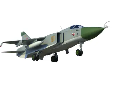 Sukhoi T6-1 Su-24 Prototype 3D model
