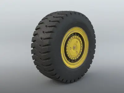 Schopf F300 wheel 3D model