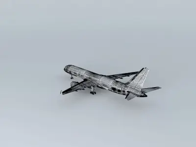 Icelandair Boeing 757 200W EDIT 2 Free 3D model