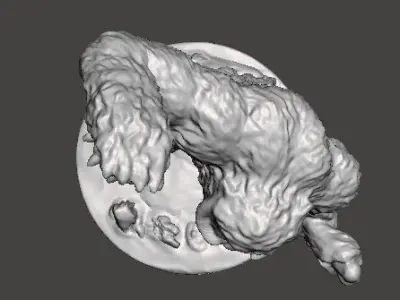 WAMPA LEGION MINIATURE MODELS FOR SCIFI OR FANTASY GAMES DND RPG 3D print model