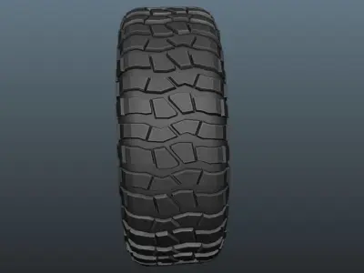 BF GOODRICH KRAWLER KX 3D model