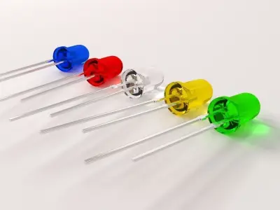 Light Emitting Diode 3D model