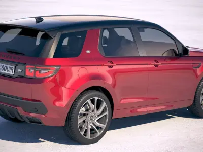 Land Rover Discovery Sport 2020 3D model purchase