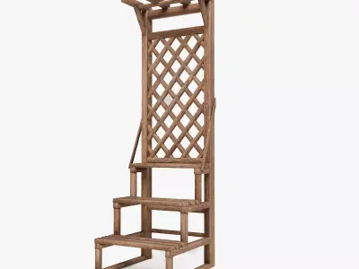 flower stand 3D model