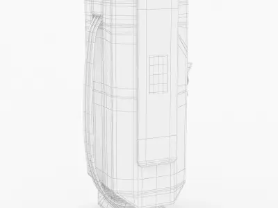 Power Electronics NB 60 EV Charging Station 3D model