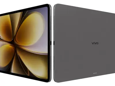 Vivo Pad 6 Pro All Colors 3D model