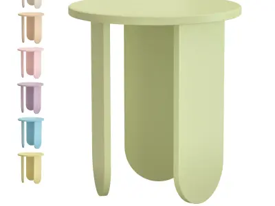 Begside Table Morogenka Free 3D model