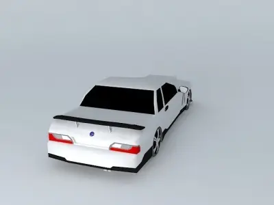 Combat Vortex Brooklands Supersport Free 3D model