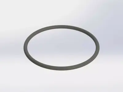 O Ring Vedabras 12852 3D model