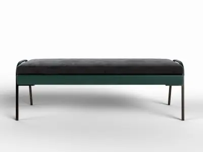 Harlow Bench Free 3D model