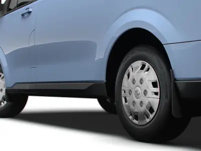 Maxus eDeliver 7 L1H2 2024 3D model