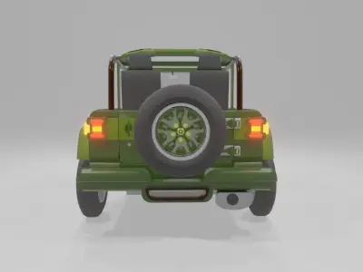 Jeep Wrangler 3D model