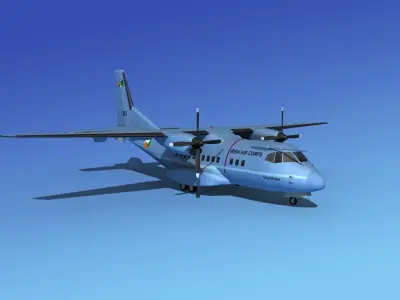 Casa CN-235 Irish Air Corps 3D model