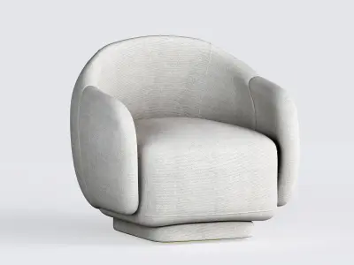 Bruno Moinard Editions Nice Armchair Free 3D model