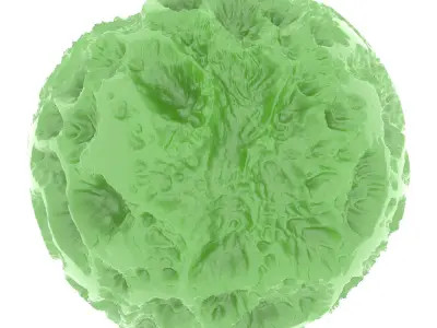 Spherical Structure 3D model