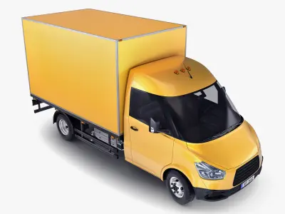 Generic Box Truck M 1 3D model