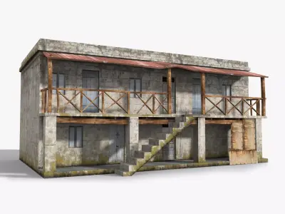 Arab x23 Low-poly 3D model