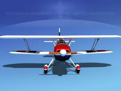 Stolp Starduster Too SA300 V09 3D model