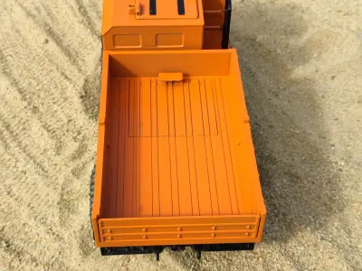 Crawler Baby Cat 1 Flatbed - 1-18 TRX4M RC body attachment 3D print model