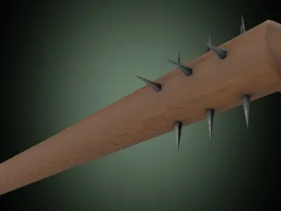 German morgenstern WW1 Free low-poly 3D model