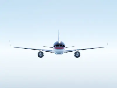 Trump Boeing 757-200 3D model