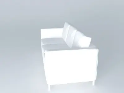Contempo Sofa Free 3D model