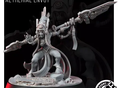 GREATER GOOD AETHERIAL ENVOY 3D model