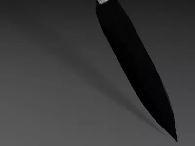 Ceremonial Dagger of the Riftborn 3D model