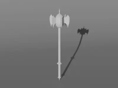 KINGS MACE Free low-poly 3D model
