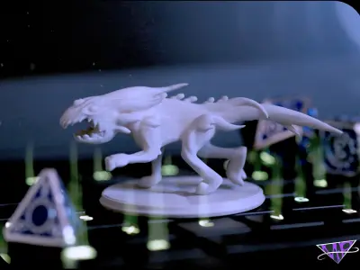Akata toy dinosaur Free 3D print model