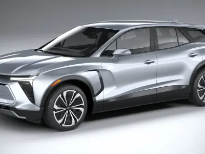 Chevrolet Blazer EV RS 2023 3D model purchase
