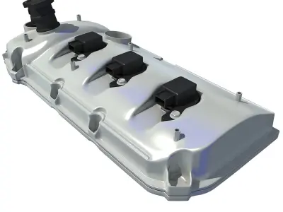 Engine 3D Cover 63 3D model