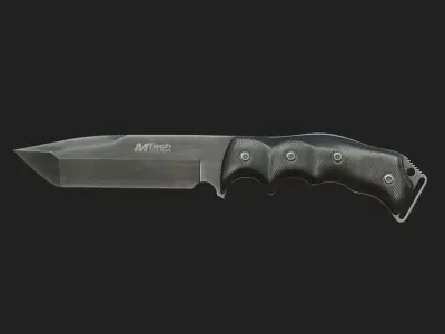 M-Tech Knife PBR  Low-poly 3D model